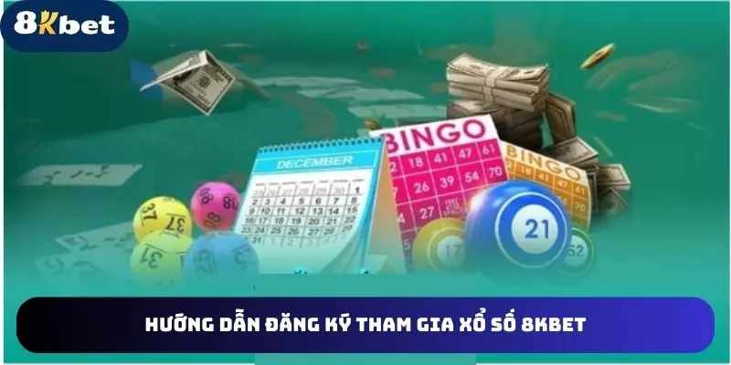 Các bước chi tiết đăng ký chơi xổ số 8kbet online