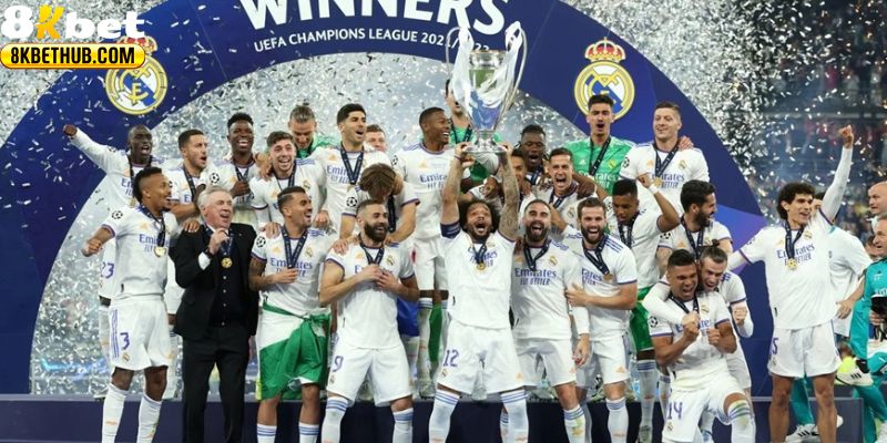 Real Madrid – Đội bóng vĩ đại nhất lịch sử Champions League